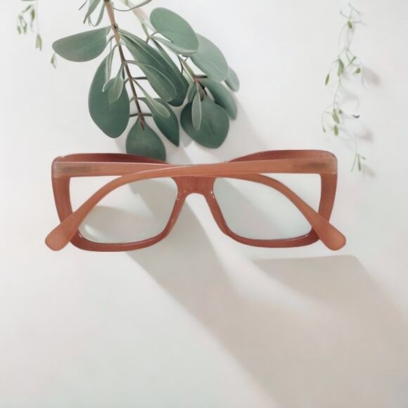 Grace Pink Computer Blue Light Glasses - Picture 5 of 12